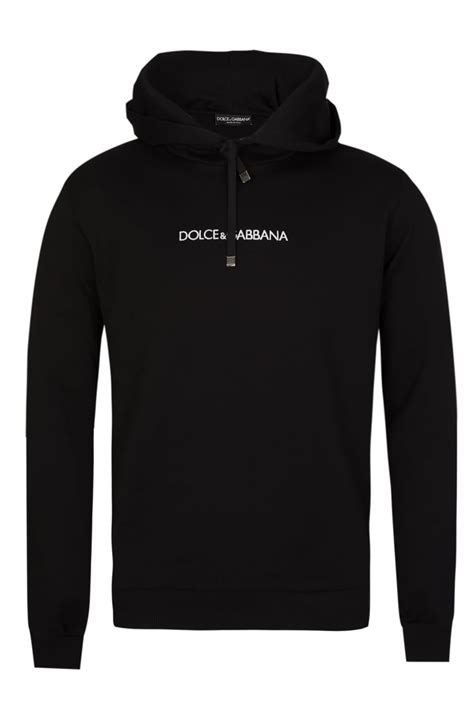 hoodie dolce gabbana|dolce and gabbana black hoodie.